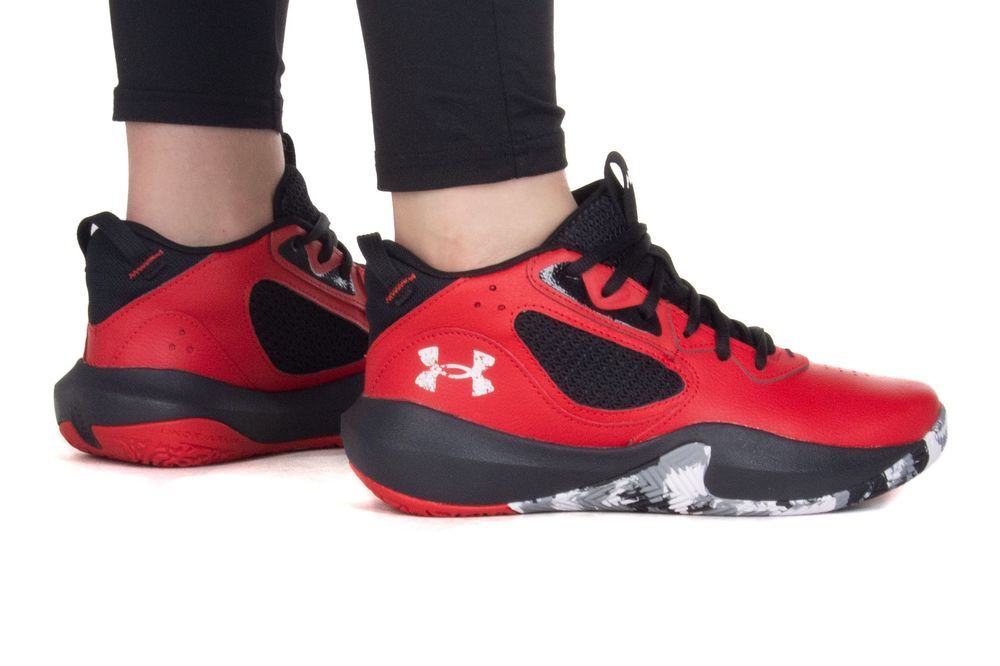 Under Armour UA Gs Lockdown 6 Erkek Basketbol Ayakkabısı 3025617-600