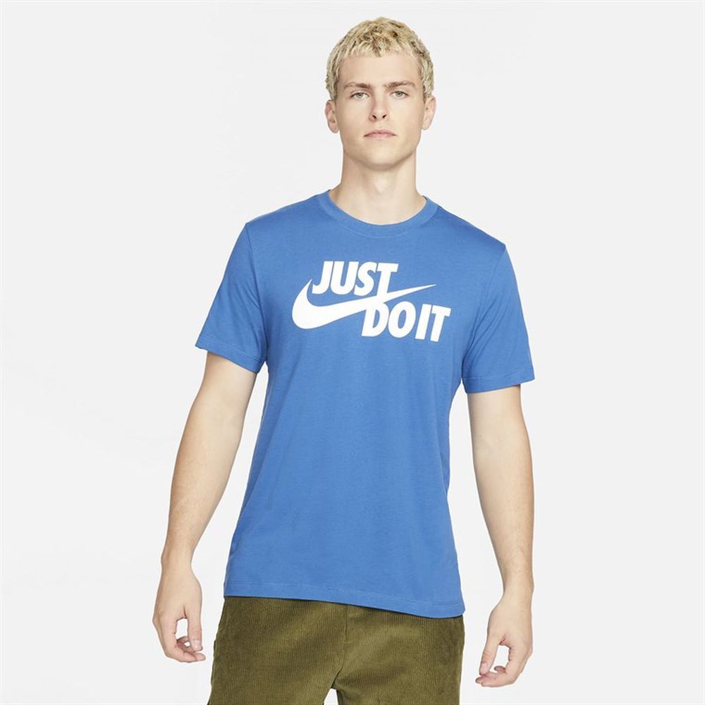 Nike Erkek T-Shirt M Nstee Just Do İt Swoosh-AR5006-407