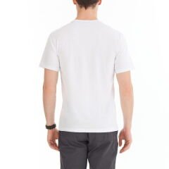 Columbia Csc M Lakeside Badge Ss Tee Erkek Kısa Kollu Tişört CS0232-100