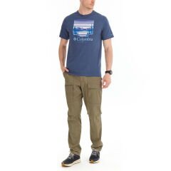 Columbia Csc M Colorful Vista SS Tee Erkek Tişört CS0304-480