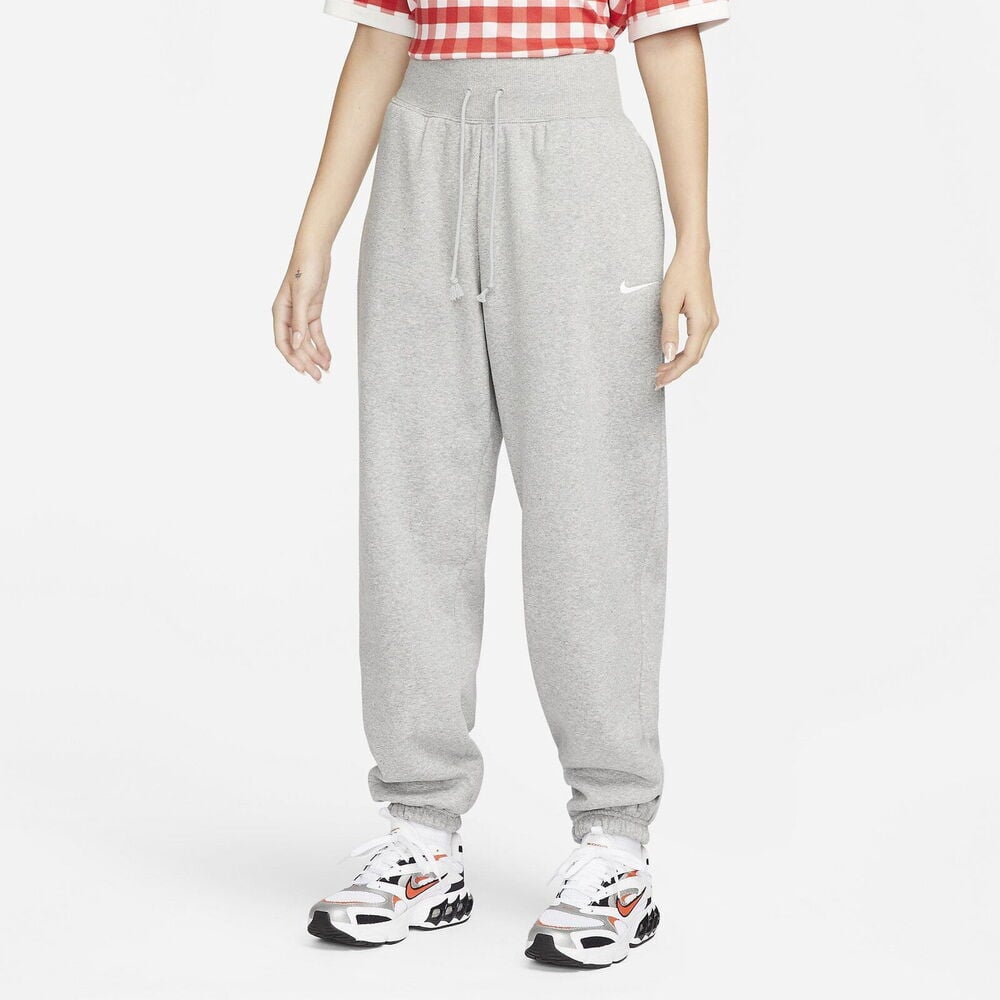 Nike Sportswear Phoenix Fleece Kadın Günlük Stil Eşofman Altı DQ5887-063 (İKİ BEDEN KÜÇÜK ALMANIZI ÖNERİRİZ)