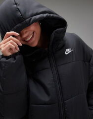 Nike Sportswear Classic Puffer Therma-FIT Bol Kesim  Kadın Montu