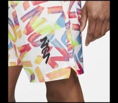 Nike Jordan Zion Dri-Fit Performance AOP Dokuma Erkek Şort DH0590-100