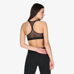 Nike W NK SWOOSH LOGOSU  PAD SPOR BÜSTİYER-CZ4443-010