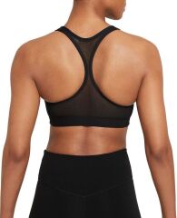 Nike W NK SWOOSH LOGOSU  PAD SPOR BÜSTİYER-CZ4443-010