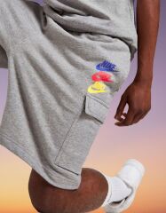 Nike Şort Sportswear Essentials+ Fransız Havlu Erkek Şort DZ2524-063