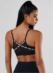 Nike Kadın Indy Logo  Destek  Spor Sütyeni Dri-Fit   DB4639-010