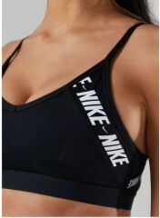 Nike Kadın Indy Logo  Destek  Spor Sütyeni Dri-Fit   DB4639-010
