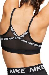 Nike Kadın Indy Logo  Destek  Spor Sütyeni Dri-Fit   DB4639-010
