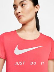 Nike Women's W Nk Top Ss Swsh Run T-Shirt - CJ1970-814