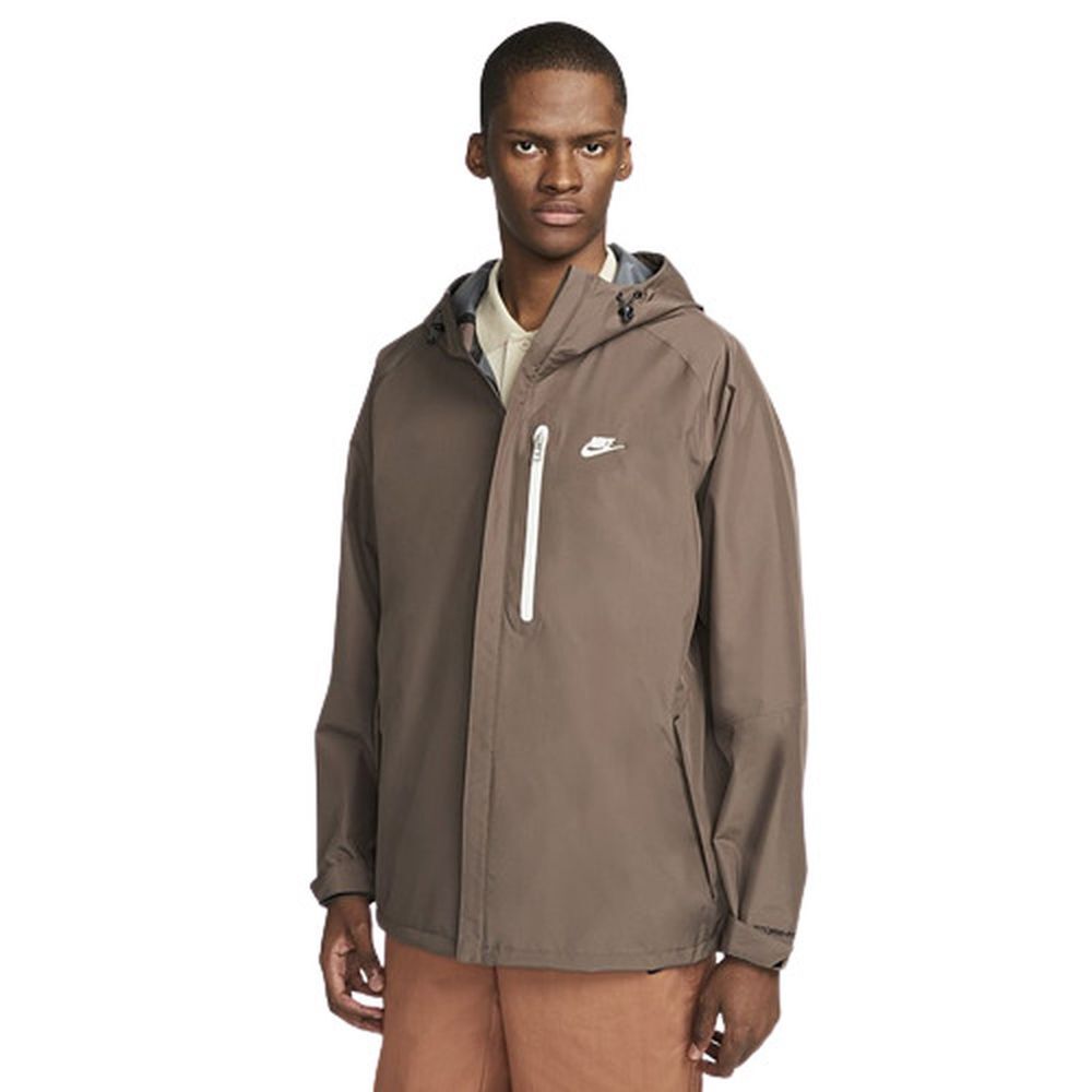 Nike Sportswear Storm-Fit Legacy Shell Full-Zip Hoodie Erkek Ceket DM5499-004 (GENİŞ KALIP