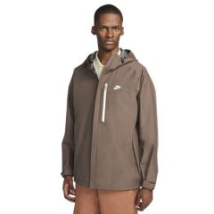 Nike Sportswear Storm-Fit Legacy Shell Full-Zip Hoodie Erkek Ceket DM5499-004 (GENİŞ KALIP