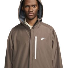 Nike Sportswear Storm-Fit Legacy Shell Full-Zip Hoodie Erkek Ceket DM5499-004 (GENİŞ KALIP