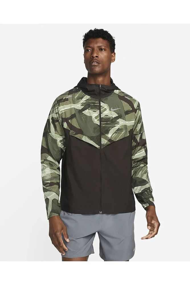 Nike Repel Windrunner Camo Erkek Rüzgarlık DV5199-386-386