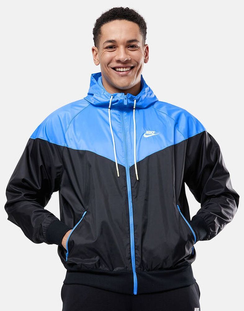 Nike Sportswear Windrunner Full Fermuarlı Hoodie Erkek Ceket DA0001-014