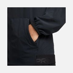 Nike Pro Dri-Fit Flex Vent Max Training Full-Zip Hoodie Erkek Ceket-Yağmurluk DM4946-011 (BİR BEDEN KÜÇÜK ALMANIZI  ÖNERİRİZ)