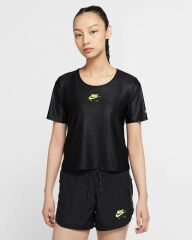 NIKE Aır Women's Graphic Running T-Shirt Top DJ0909-010