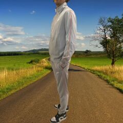 Nike M Sportswear Tracksuit Basic Erkek Eşofman Takımı-DN4369-077