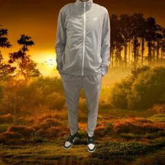 Nike M Sportswear Tracksuit Basic Erkek Eşofman Takımı-DN4369-077