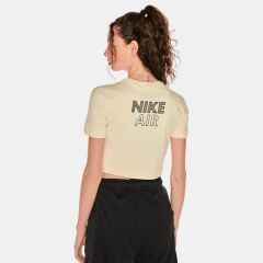 Nike Sportswear Essential Slim Crop-Top Kadın Tişört-DQ2893-113