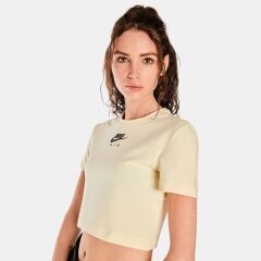 Nike Sportswear Essential Slim Crop-Top Kadın Tişört-DQ2893-113