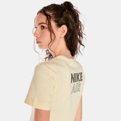 Nike Sportswear Essential Slim Crop-Top Kadın Tişört-DQ2893-113