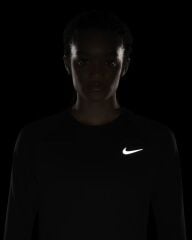 Nike W Nk Df Pacer Crew Kadın Koşu T-shirt - CU3270-010