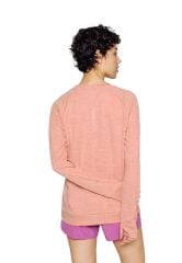 Nike W Nk Df Pacer Crew Kadın Koşu T-shirt - CU3270-827