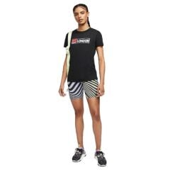Nike Sportswear Basic Tee City Series London Baskılı Siyah Tişört CZ0197-010