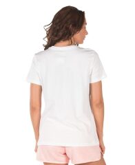 Nike Sportswear Basic Tee City Series London Baskılı Beyaz Tişört CZ0197-100
