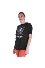 Nike W Nsw Tee Bf Earth Day Kadın Yeşil Günlük Stil Tişört DQ3047-355