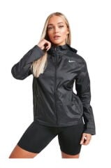 Nike Running Essential Jacket in Black Kadın Spor Ceket-Yağmurluk CU3217-010