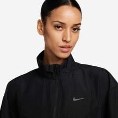 Nike Dri Fit Swoosh Hbr Jacket Siyah Kadın koşu Ceket -Rüzgarlık FB4694-010