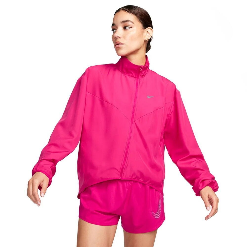Nike Dri Fit Swoosh Hbr Jacket  Pembe Kadın koşu Ceket -Rüzgarlık FB4694-615