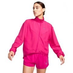 Nike Dri Fit Swoosh Hbr Jacket  Pembe Kadın koşu Ceket -Rüzgarlık FB4694-615
