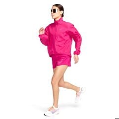 Nike Dri Fit Swoosh Hbr Jacket  Pembe Kadın koşu Ceket -Rüzgarlık FB4694-615
