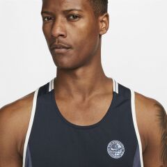 Nike Dri-fit Heritage Running Koşu Erkek Lacivert Spor Atlet DM4777- 475