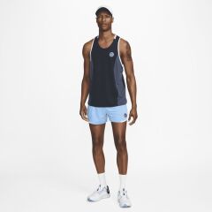 Nike Dri-fit Heritage Running Koşu Erkek Lacivert Spor Atlet DM4777- 475