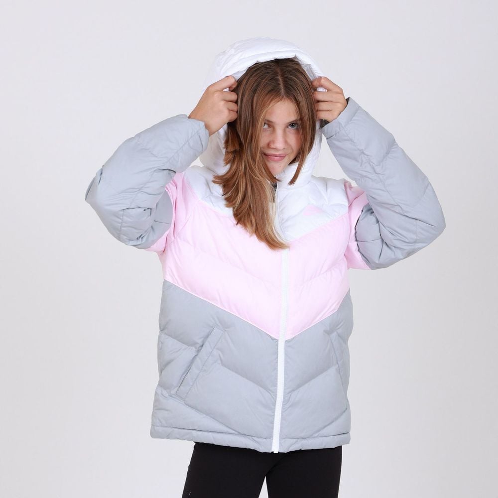 Nike Sportswear Synthetic-Fill Full-Zip Çocuk Mont-CU9157-107