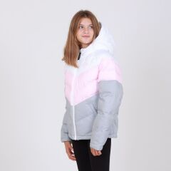 Nike Sportswear Synthetic-Fill Full-Zip Çocuk Mont-CU9157-107