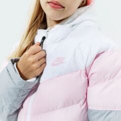 Nike Sportswear Synthetic-Fill Full-Zip Çocuk Mont-CU9157-107