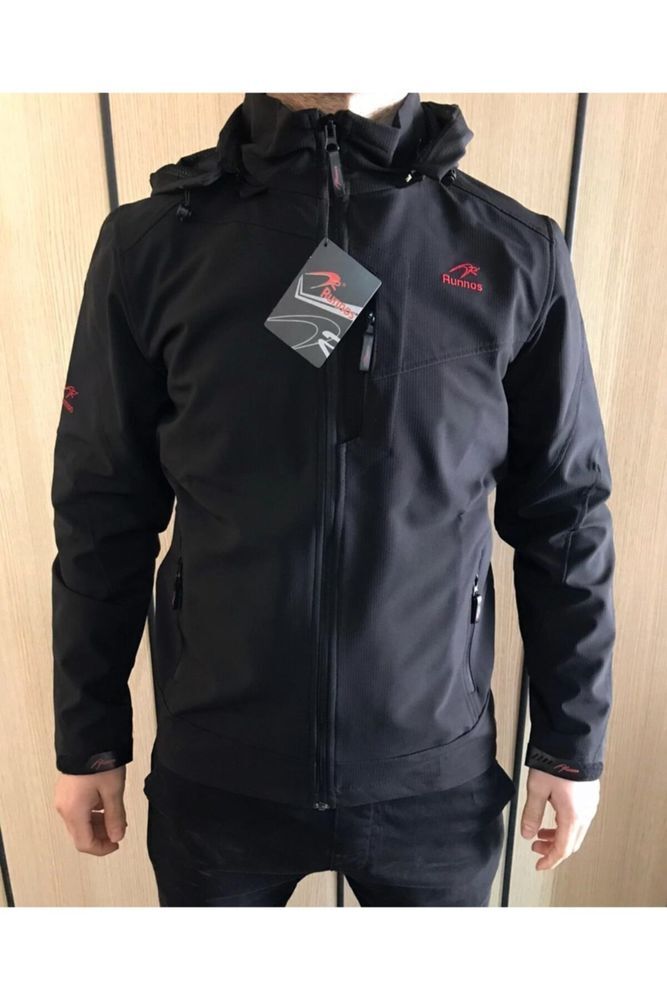 Runnos Erkek Softshell Spor Mont RNNS-03
