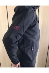 Runnos Erkek Softshell Spor Mont RNNS-03