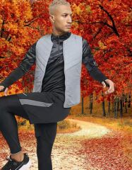 Nike Koşu Erkek Aerolayer SU GEÇİRMEZ Yelek DJ0533-084
