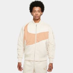 NIKE MEN'S SPORTSWEAR SWOOSH THERMA-FIT SYNTHETIC-FILL BOMBER-DD6055-219
