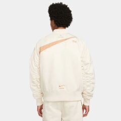 NIKE MEN'S SPORTSWEAR SWOOSH THERMA-FIT SYNTHETIC-FILL BOMBER-DD6055-219