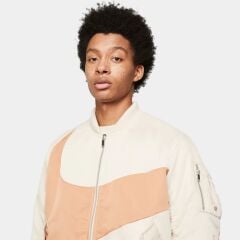 NIKE MEN'S SPORTSWEAR SWOOSH THERMA-FIT SYNTHETIC-FILL BOMBER-DD6055-219