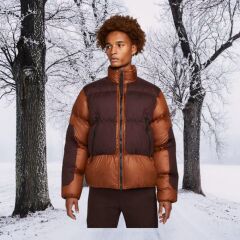 Nike Sportswear Therma-Fit Repel City Puffer Full-Zip Hoodie Erkek Mont-DD6978-204(BİR BEDEN KÜÇÜK ALMANIZI ÖNERİRİZ)