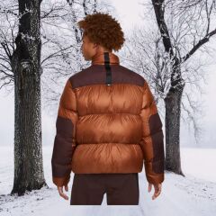 Nike Sportswear Therma-Fit Repel City Puffer Full-Zip Hoodie Erkek Mont-DD6978-204(BİR BEDEN KÜÇÜK ALMANIZI ÖNERİRİZ)
