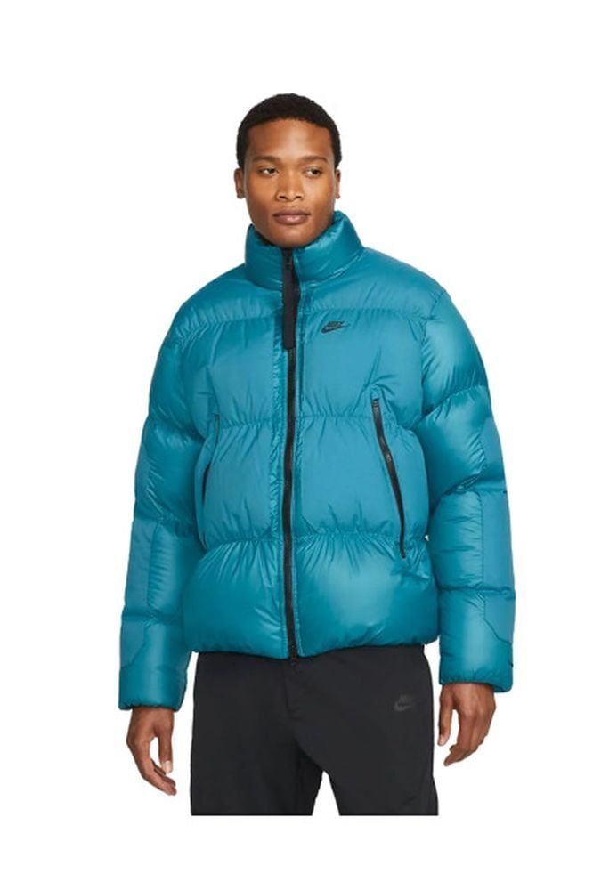 Nike Sportswear Therma-Fit Repel City Puffer Full-Zip Hoodie Erkek Mont-DD6978-415(BİR BEDEN KÜÇÜK ALMANIZI ÖNERİRİZ)